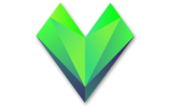 v